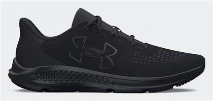 Under Armour Charged Pursuit 3 Ανδρικά Αθλητικά Παπούτσια Running Μαύρα από το Outletcenter