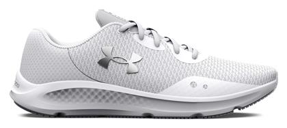 Under Armour Charged Pursuit 3 Ανδρικά Αθλητικά Παπούτσια Running White / Silver