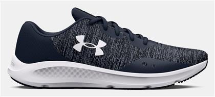 Under Armour Charged Pursuit 3 Twist Ανδρικά Αθλητικά Παπούτσια Running Μπλε