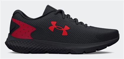 Under Armour Charged Rogue 3 Ανδρικά Αθλητικά Παπούτσια Running Μαύρα