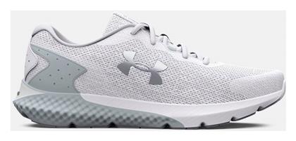 Under Armour Charged Rogue 3 Knit Γυναικεία Αθλητικά Παπούτσια Running Λευκό / Γκρι από το Outletcenter