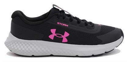 Under Armour Charged Rogue 3 Storm Γυναικεία Running Μαύρα