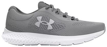 Under Armour Charged Rogue 4 Ανδρικά Αθλητικά Παπούτσια Running Γκρι