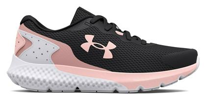 Under Armour Charged Rogue Αθλητικά Παιδικά Παπούτσια Running με Κορδόνια Μαύρα