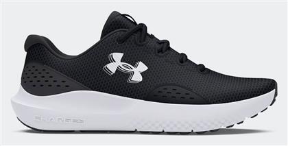 Under Armour Charged Surge 4 Ανδρικά Αθλητικά Παπούτσια Running Μαύρα από το Modivo