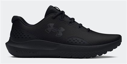 Under Armour Charged Surge 4 Γυναικεία Αθλητικά Παπούτσια Running Μαύρα από το MybrandShoes