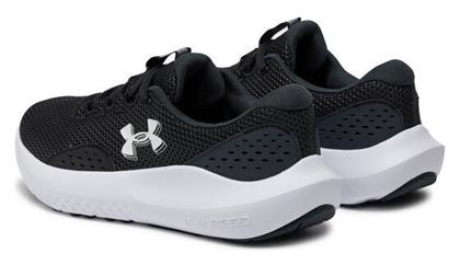 Under Armour Charged Surge 4 Γυναικεία Αθλητικά Παπούτσια Running Μαυρο από το Karakikes