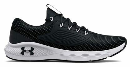 Under Armour Charged Vantage 2 Γυναικεία Αθλητικά Παπούτσια Running Μαύρα