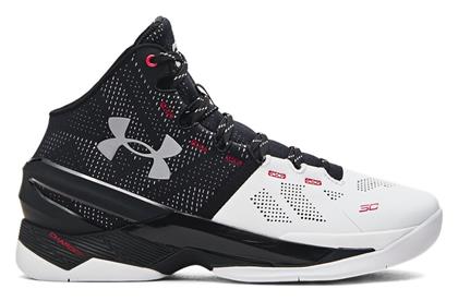 Under Armour Curry 2 NM Ψηλά Μπασκετικά Παπούτσια Πολύχρωμα