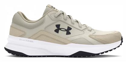 Under Armour Edge Leather Ανδρικά Αθλητικά Παπούτσια για Προπόνηση & Γυμναστήριο Μπεζ