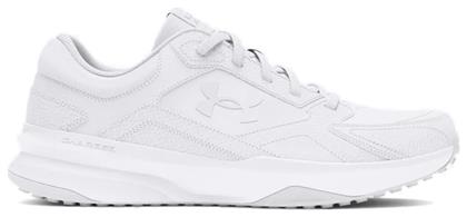 Under Armour Edge Leather Ανδρικά Αθλητικά Παπούτσια για Προπόνηση & Γυμναστήριο Λευκό