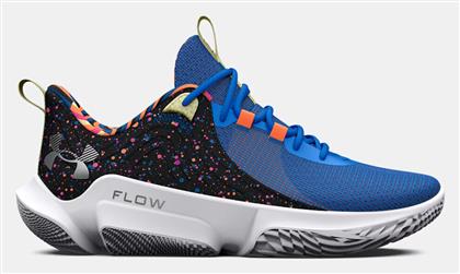 Under Armour Flow Futur X 2 Limited Edition Χαμηλά Μπασκετικά Παπούτσια Μπλε