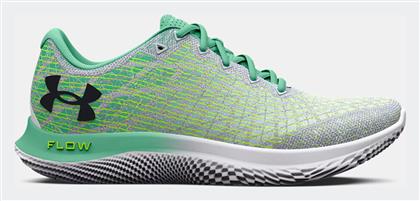 Under Armour Flow Velociti Wind 2 Ανδρικά Αθλητικά Παπούτσια Running White / Green Breeze / Black από το Outletcenter