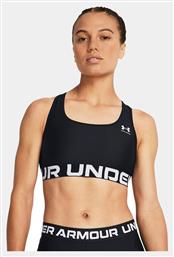 Under Armour Γυναικείο Αθλητικό Μπουστάκι Μαύρο