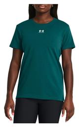 Under Armour Γυναικείο Αθλητικό T-shirt Πράσινο