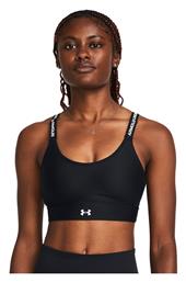 Under Armour Γυναικείο Μπουστάκι Μαύρο