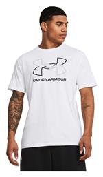 Under Armour Gl Foundation Update T-shirt Άσπρο