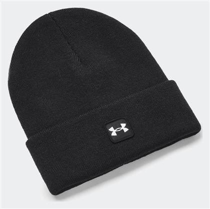 Under Armour Halftime Beanie Ανδρικός Σκούφος Πλεκτός σε Μαύρο χρώμα από το Modivo