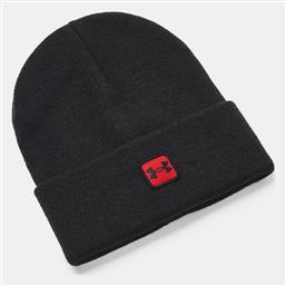 Under Armour Halftime Beanie Unisex Σκούφος Πλεκτός σε Μαύρο χρώμα από το Epapoutsia