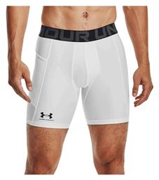 Under Armour HeatGear Ανδρικό Ισοθερμικό Σορτς Compression Λευκό από το E-tennis