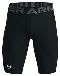 Under Armour HeatGear Pocket Ανδρικό Ισοθερμικό Σορτς Compression Μαύρο