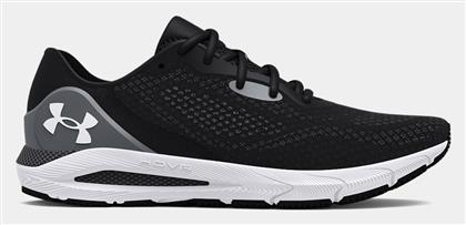 Under Armour HOVR Sonic 5 Ανδρικά Αθλητικά Παπούτσια Running Black / White από το Cosmossport