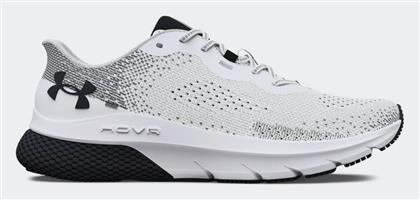 Under Armour HOVR Turbulence 2 Ανδρικά Αθλητικά Παπούτσια Running Λευκά