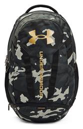 Under Armour Hustle 5.0 Αδιάβροχο 29lt Storm Black/Camo/Gold από το Siontis Athletics