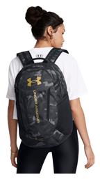 Under Armour Hustle 6.0 Αδιάβροχο 29lt Black / Metallic Gold από το Epapoutsia