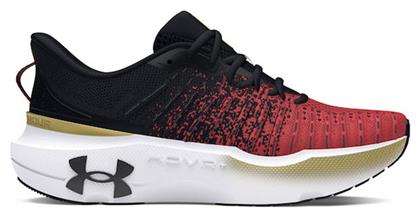 Under Armour Infinite Elite Ανδρικά Αθλητικά Παπούτσια Running Κόκκινο από το Outletcenter