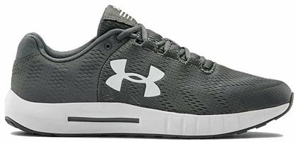 Under Armour Micro G Pursuit BP Ανδρικά Αθλητικά Παπούτσια Running Pitch Gray / White από το Modivo