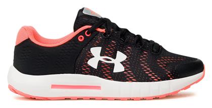 Under Armour Micro G Pursuit Bp Γυναικεία Αθλητικά Παπούτσια Running Μαύρα από το Modivo