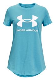 Under Armour Παιδική Καλοκαιρινή Μπλούζα Κοντομάνικη Γαλάζια από το Z-mall