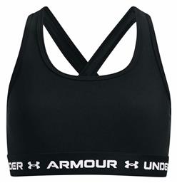 Under Armour Παιδικό Μπουστάκι Μαύρο Crossback Solid από το Zakcret Sports