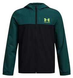 Under Armour Παιδικό Casual Μπουφάν Αντιανεμικό