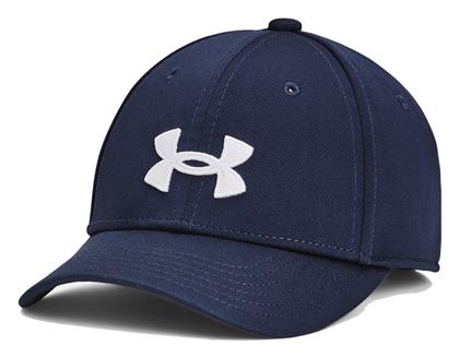 Under Armour Παιδικό Καπέλο Jockey Υφασμάτινο Μπλε από το Z-mall