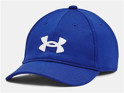 Under Armour Παιδικό Καπέλο Jockey Υφασμάτινο Blitzing Μπλε