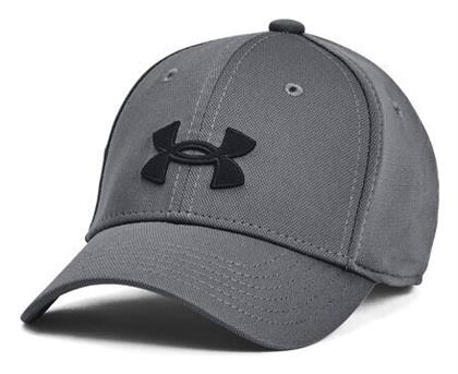 Under Armour Παιδικό Καπέλο Jockey Υφασμάτινο Blitzing Γκρι από το Epapoutsia