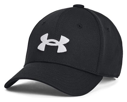 Under Armour Παιδικό Καπέλο Jockey Υφασμάτινο Μαύρο από το Outletcenter