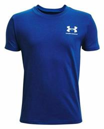 Under Armour Παιδικό T-shirt Μπλε