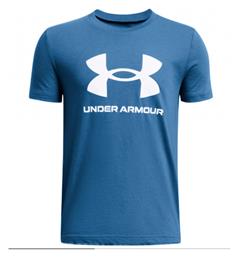 Under Armour Παιδικό T-shirt Blue από το SportsFactory