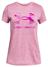 Under Armour Παιδικό T-shirt Φούξια