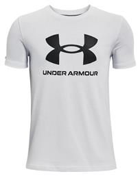 Under Armour Παιδικό T-shirt Γκρι