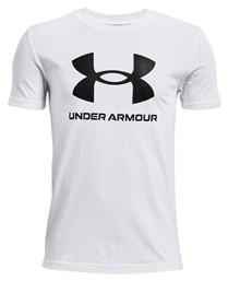 Under Armour Παιδικό T-shirt Λευκό από το SportsFactory