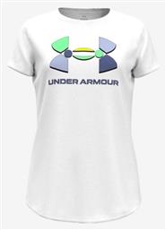 Under Armour Παιδικό T-shirt Λευκό