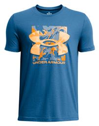 Under Armour Παιδικό T-shirt Photon Blue