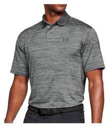 Under Armour Performance Ανδρική Μπλούζα Polo Κοντομάνικη Anthracite