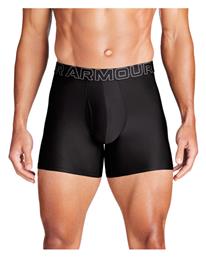 Under Armour Performance Tech Ανδρικά Μποξεράκια 3Pack Μαύρα