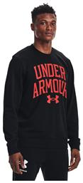 Under Armour Rival Ανδρικό Φούτερ Μαύρο