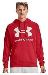 Under Armour Rival Big Logo 1357093-608 Red